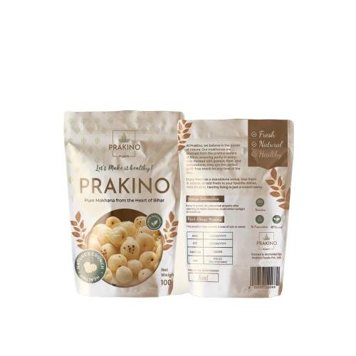 Prakino Raw Makhana (200g)