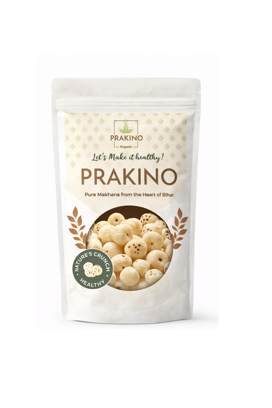 Prakino Premium Raw Makhana (200g)