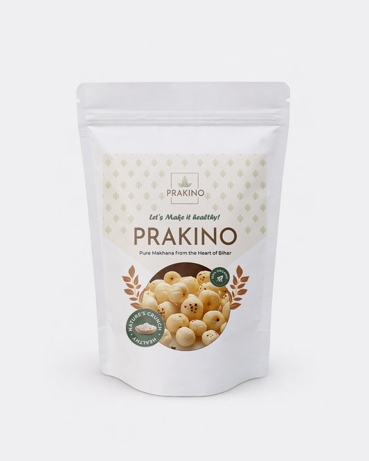 Prakino Premium Raw Makhana (100g)
